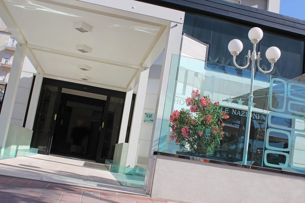 Hotel Delle Nazioni Milano Marittima Ngoại thất bức ảnh